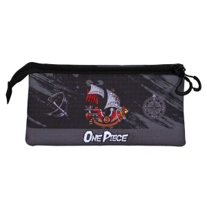 One Piece triple pencil case1